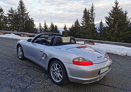 Porsche Boxster 2.7 228PS, voll Scheckheftgepflegt, HU 01/2027