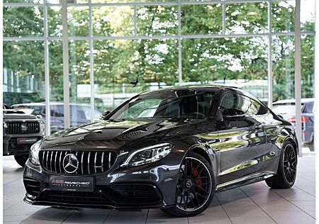 Mercedes-Benz C 63 AMG S Coupé *20 *Schale*S-Abgas*Pano*Night