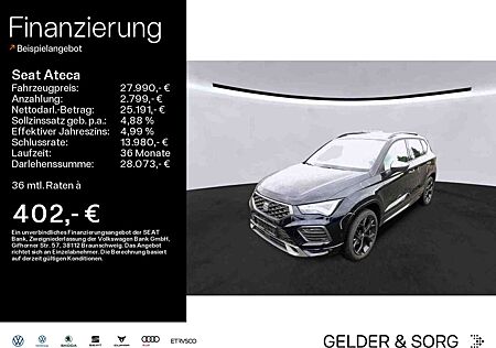 Seat Ateca FR 2.0 TDI AHK*LED*Navi*Sound*ACC