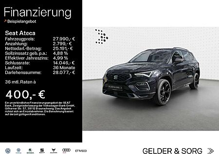 Seat Ateca FR 2.0 TDI AHK*LED*Navi*Sound*ACC