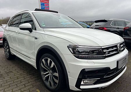 VW Tiguan Volkswagen R-Line 4Motion*PANO*LED*360°*EU6