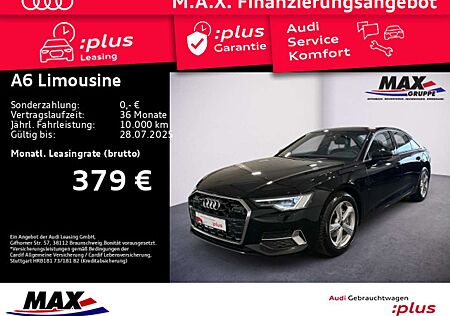 Audi A6 40 TDI ADVANCED MATRIX+LEDER+KAMERA