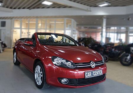 VW Golf Volkswagen VI Cabriolet; LEDER/ NAV/ SHZ/ PDC/ LM/ WR