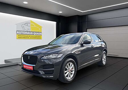 Jaguar F-Pace Portfolio AWD 30d Service-Neu Navi Leder Meridian