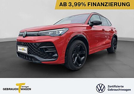 VW Tiguan Volkswagen eHybrid R-LINE BLACK PANO LEDER AHK
