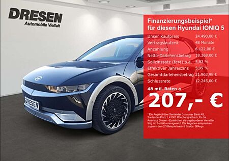 Hyundai IONIQ 5 72,6 kWh 2WD UNIQ-Paket 20ZOLL BIDIREKTIONAL