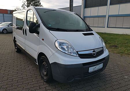 Opel Vivaro Kasten L1H1 2.0 CDTI 2,7t TÜV Scheckheft AHK