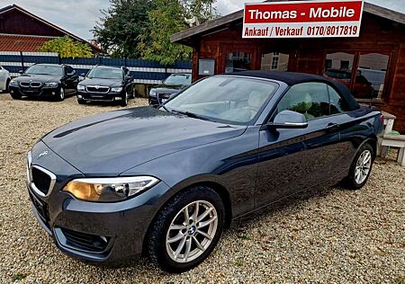 BMW 218 i Cabrio Advantage Automatic Leder