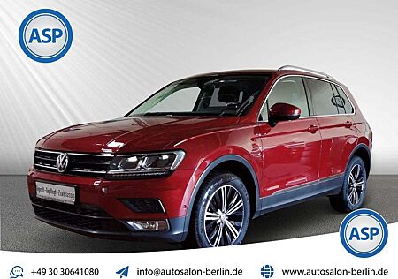 VW Tiguan Volkswagen Comfortline 4Motion LED NAVI KAMERA AHK