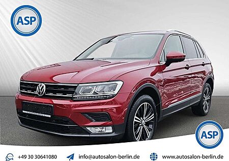 VW Tiguan Volkswagen Comfortline 4Motion LED NAVI KAMERA AHK