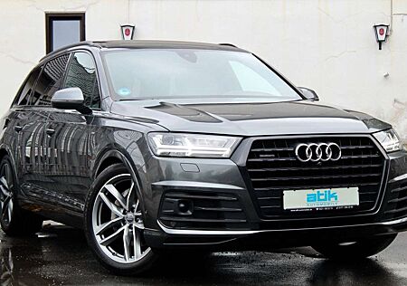 Audi Q7 50TDI -exclusive S-LINE 21" 360°7Sitz ACC