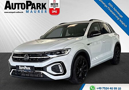 VW T-Roc Volkswagen R-Line Black Style*AHK*Abstandstempo.*SHZ*