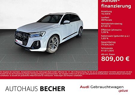 Audi Q7 S line 55 TFSIe quattro tiptronic /AHK/Pano