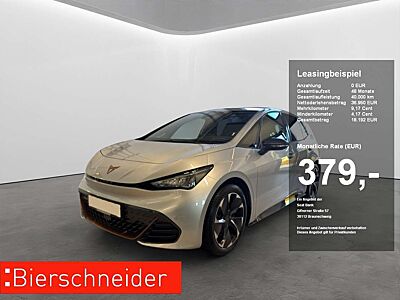 CUPRA Born 82kWh ab 359.- EUR mtl. 1000.- Anzahlung LED NAVI