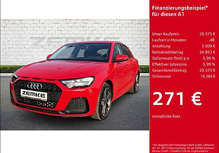 Audi A1 Sportback 35 TFSI S tronic advanced Navi digitales
