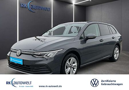 VW Golf Variant Volkswagen 8 VIII Life 1.0 TSI Navi Apple CarPlay