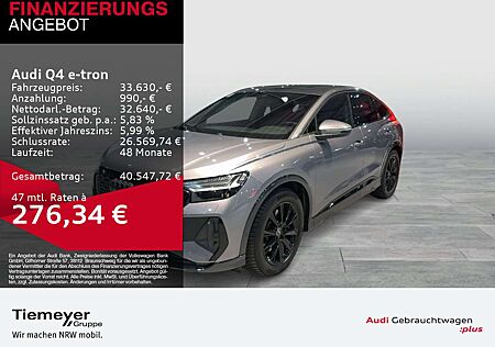 Audi Q4 e-tron 50 Q S LINE LM20 KAMERA NAVI+ SONOS