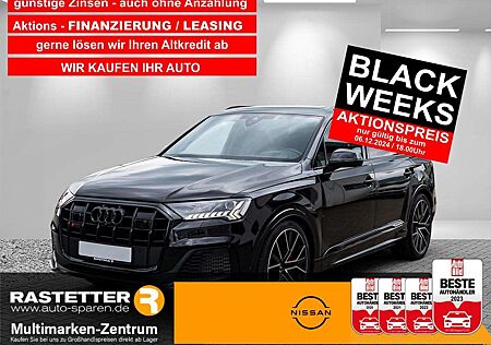 Audi SQ7 7Sitze+PanoSD+360+HUD+Black+Rauten+AHK+22Z+ParkAss