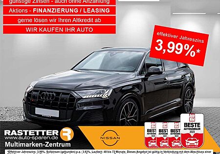 Audi SQ7 7Sitze+PanoSD+360+HUD+Black+Rauten+AHK+22Z+ParkAss