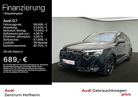 Audi Q7 60 TFSIe qu S line tip*EUPE 139.155*Air*B&O*H