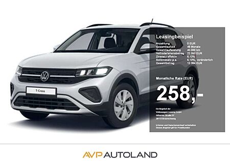 VW T-Cross Volkswagen 1.0 TSI Life | NAVI | AHK | ACC |