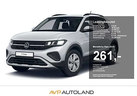 VW T-Cross Volkswagen 1.0 TSI Life | NAVI | AHK | ACC |