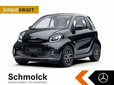 smart forTwo fortwo EQ Cabrio EXCLUSIVE+22KW+LED+CAM+KLIM+SHZ