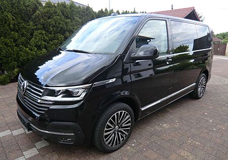 VW T6 Volkswagen .1 Multivan Cruise, 1.Hand, unfallfrei, MwSt.,s.g.Zustand,