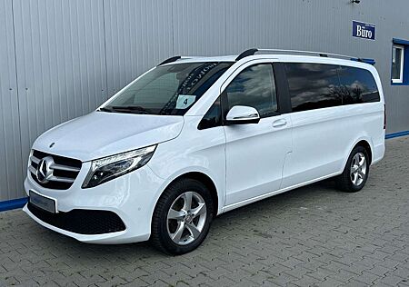 Mercedes-Benz V 220 LANG 9G-TR WEBASTO NAVI MBUX KAMERA 7-SITZ