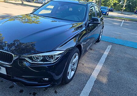 BMW 320 -D Touring Advantage / 190PS, unfallfrei