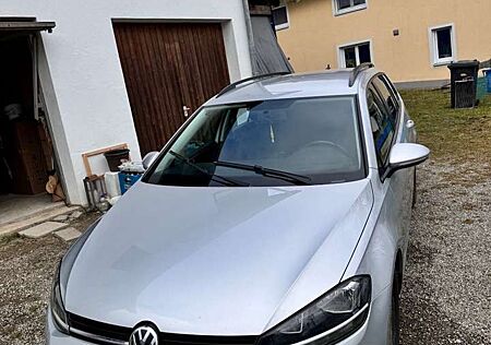 VW Golf Variant Volkswagen 2.0 TDI BlueMotion Technology DSG Highline