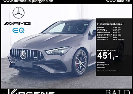 Mercedes-Benz CLA 35 AMG 4M Coupé Multibeam/Pano/Night/Totw/18