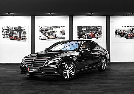 Mercedes-Benz S 400 d 4M TRAUMAUSST. SCHWARZ/BRAUN! CARBON!