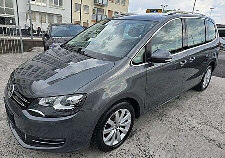 VW Sharan Volkswagen Highline BMT 2,0 TDI 7-SITZER*KAMERA*AUTO