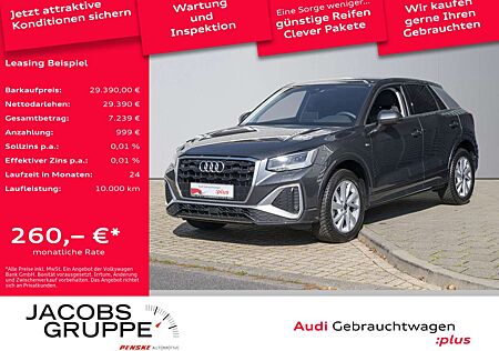 Audi Q2 30 TFSI S line /AHK/SHZ/el. Heckklappe