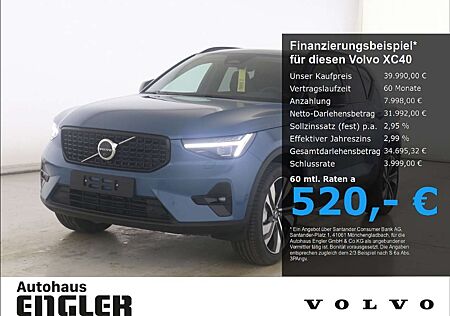 Volvo XC 40 XC40 B3 (Benzin) Plus Dark PanoDach Leder Cam