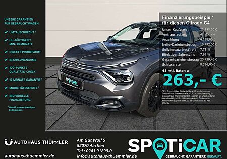 Citroën C4 Citroen PureTech 130 EAT8 Feel Pack HUD Navi LED Apple Car