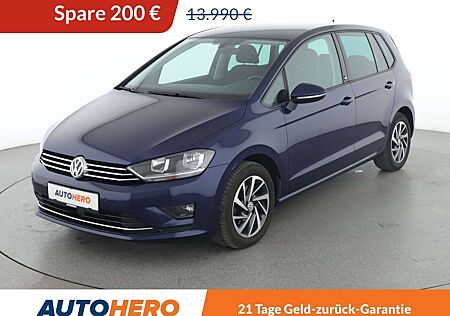VW Golf Sportsvan Volkswagen 1.6 TDI Sound BlueMotion*NAVI*ACC*PDC*SHZ*KLIMA*
