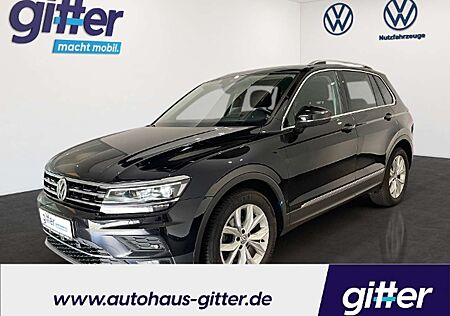 VW Tiguan Volkswagen Highline BMT/Start-Stopp KLIMA LED NAVI ALU