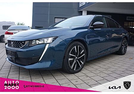 Peugeot 508 Pure Tech 130 GT EAT8 Navi ACC eSD DAB SH PDC LM B