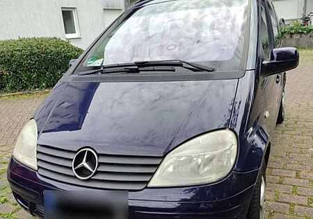 Mercedes-Benz Vaneo 1.9 Family, 7-Sitzer, Transporter