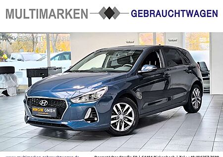 Hyundai i30 Select Fahrerprofil/DAB/Spurhalteass./Fernlichtass