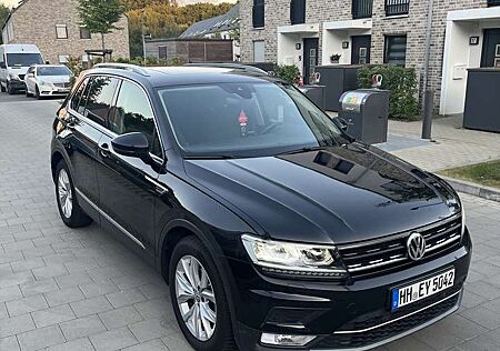 VW Tiguan Volkswagen 2.0 TDI DSG Highline