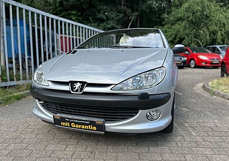 Peugeot 206 Cabriolet CC Platinum*KLIMA*TÜV NEU*