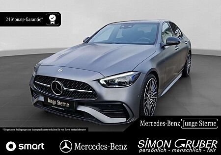 Mercedes-Benz C 300 d 4M AMG Night Nappa Pano HUD DigiLight