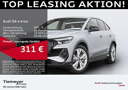 Audi Q4 e-tron Sportback 45 S LINE LM20 AHK OPTIK-PKT