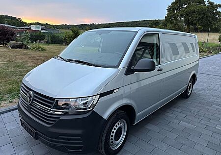 VW T6 Transporter Volkswagen T6.1 Transporter Lang FWD PDC Klima Heizb. Frontscheibe DAB+ Regale