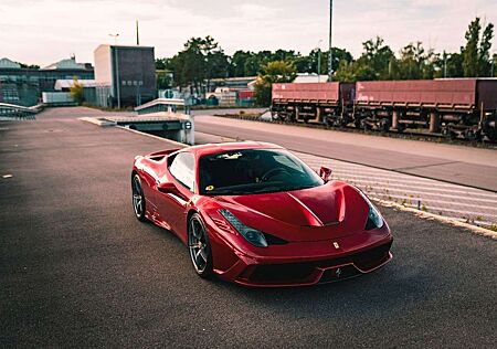 Ferrari 458 Speciale*Rosso Fuoco*