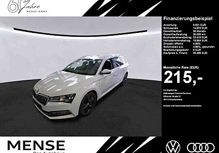 Skoda Superb Combi 2.0 TDI 4x4 DSG Laurin & Klement L&K