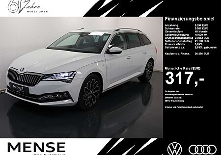 Skoda Superb Combi 2.0 TDI 4x4 DSG Laurin & Klement L&K